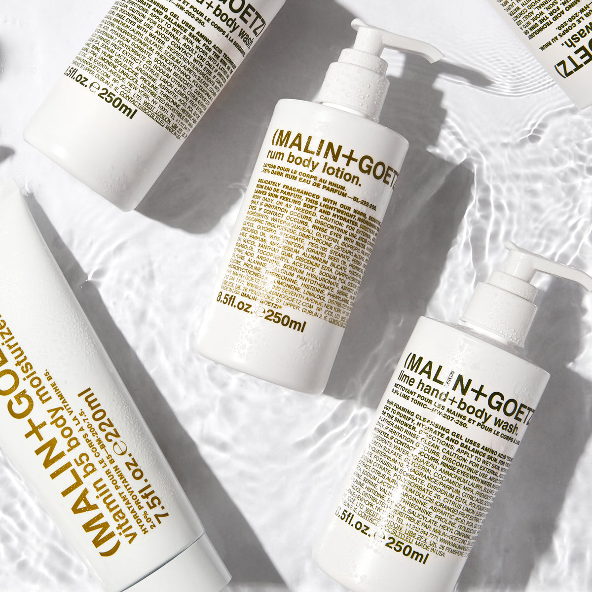 Malin+Goetz Rum Body Lotion stemning