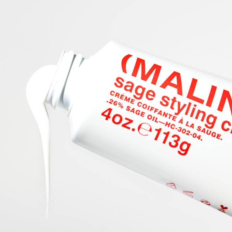 Malin+Goetz Sage Styling Cream 113gr tekstur