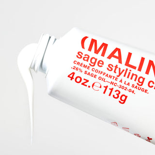 Malin+Goetz Sage Styling Cream 113gr tekstur