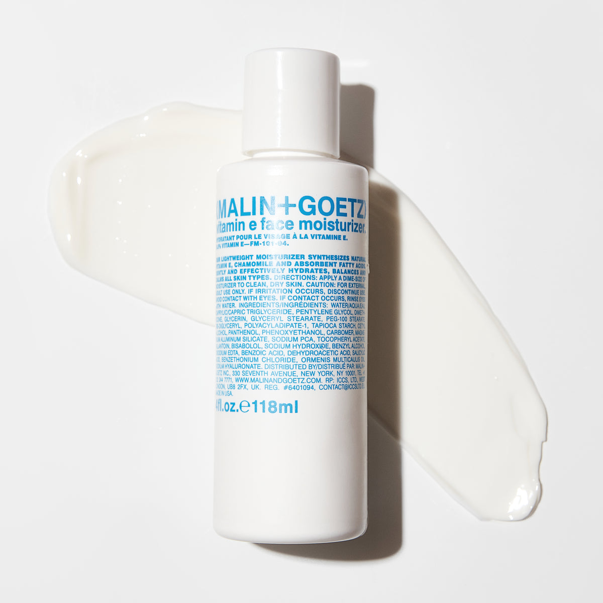 Malin+Goetz Vitamin E Face Moisturizer struktur
