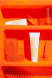 Malin+Goetz lip balm spf og sunscreen stemning