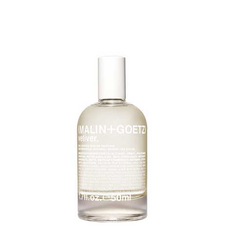 Eau de Parfum - Vetiver 50ml - Malin+Goetz