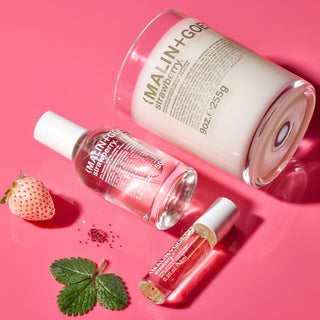 Malin+Goetz strawberry duftlys parfume ambiente