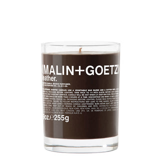 Duftlys - Leather 255gr - Malin+Goetz