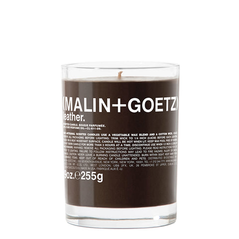 Duftlys - Leather 255gr - Malin+Goetz