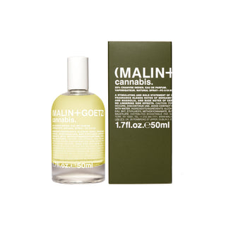 Malin+Goezt Cannabis parfume 50ml med æske