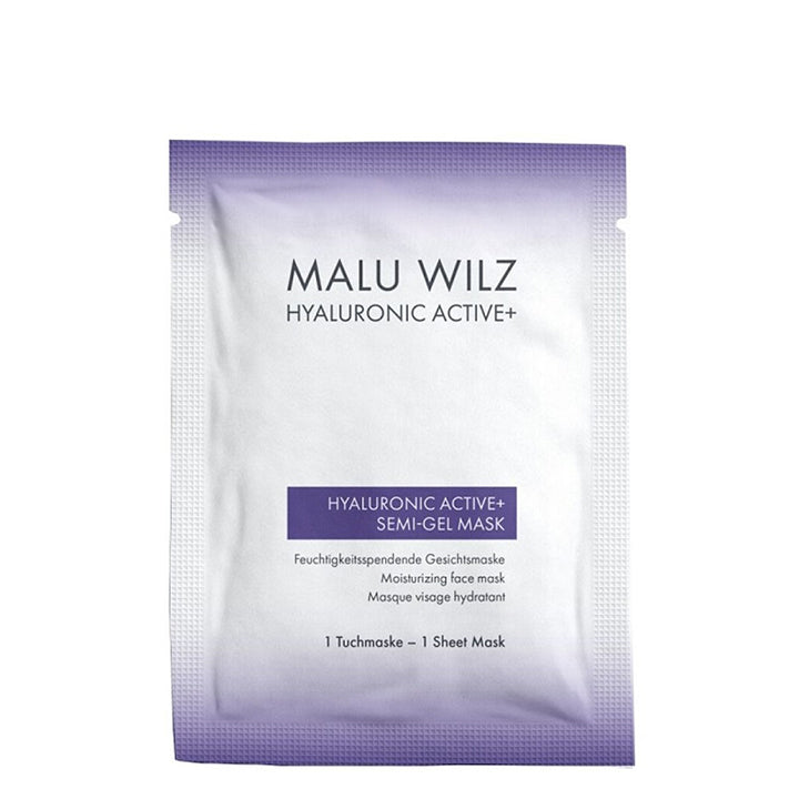 Malu Wilz Hyaluronic Active+ Semi Gel Ansigtsmaske
