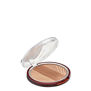 Malu Wilz Sun-Kissed Bronzing Powder nr 01 Toasty åben