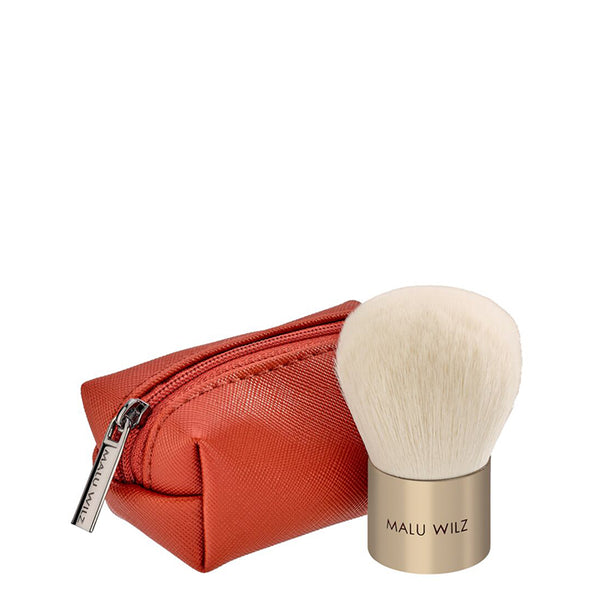 Malu Wilz Touch Up Brush & Bag