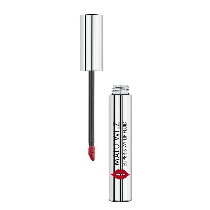 Malu Wilz Super Stay Lip Fluid 04 Coral Red