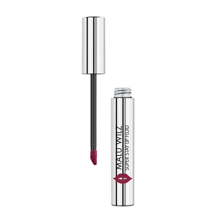 Malu Wilz Super Stay Lip Fluid 07 Dark Berry