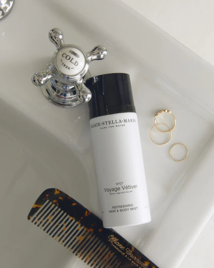Marie-Stella-Maris Hair & Body Mist Voyage Vetiver stemning