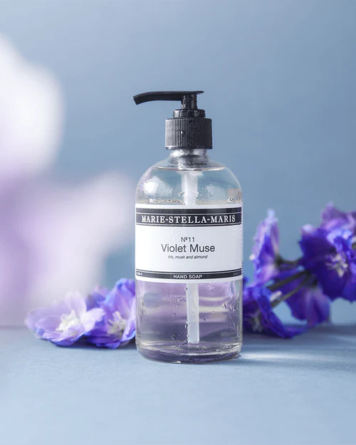 Marie-Stella-Maris Hand Soap - Violet Muse stemning