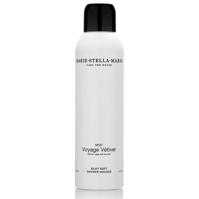 Image of product Silky Soft Shower Mousse - Voyage Vetiver 200ml