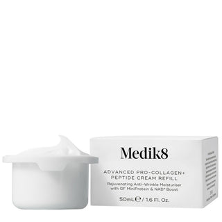 Advanced Pro Collagen+ Peptide Cream REFILL 50ml | Medik8