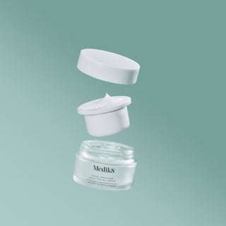 Medik8 Total Moisture Daily Facial Cream - Refill 50ml krukke med refill-pod