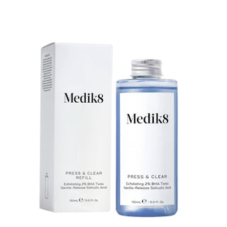 Medik8 Press & Clear Refill 150ml med æske