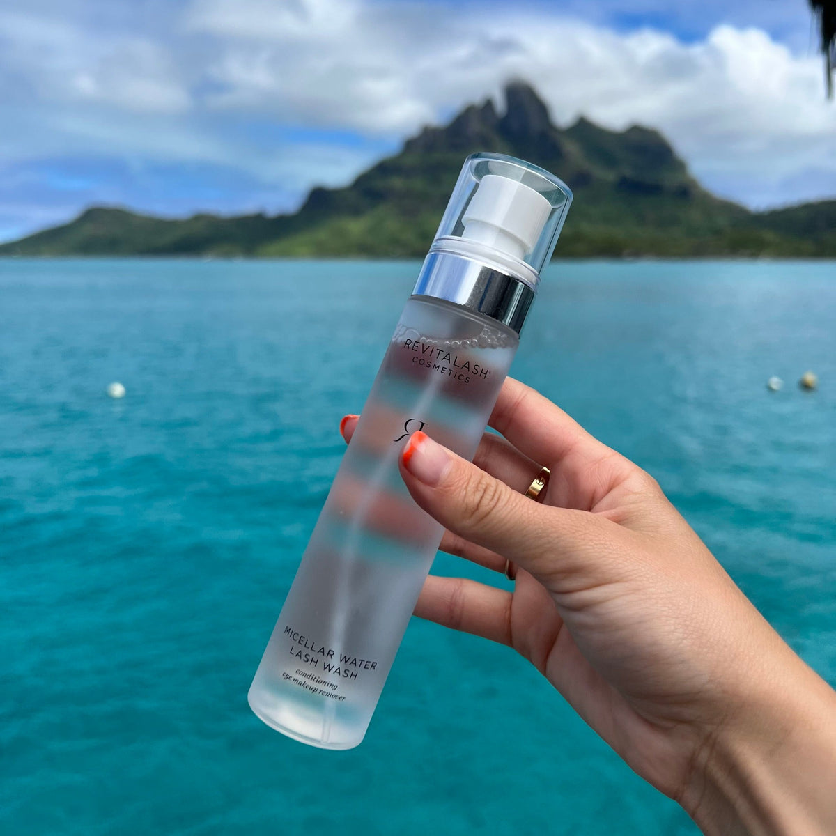 Micellært Vand Lash Wash 100ml stemning