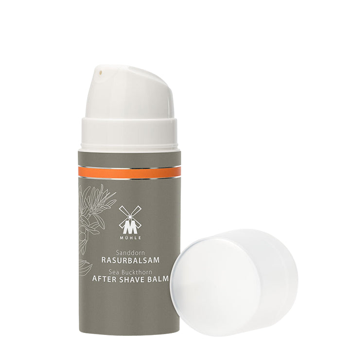 Muhle Aftershave Balsam - Sea Buckthorn 100 ml åben