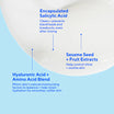 Murad Clarifying Cream Cleanser ingredienser