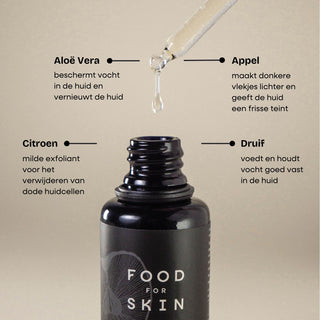 Naturlig peeling ansigt