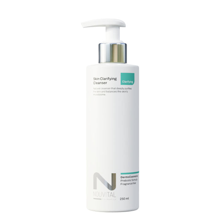 Nouvital DermoCosmetics Skin Clarifying Ansigtsrens 250ml