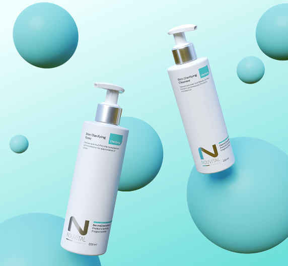 Nouvital DermoCosmetics Skin Clarifying Tonic 250ml stemning