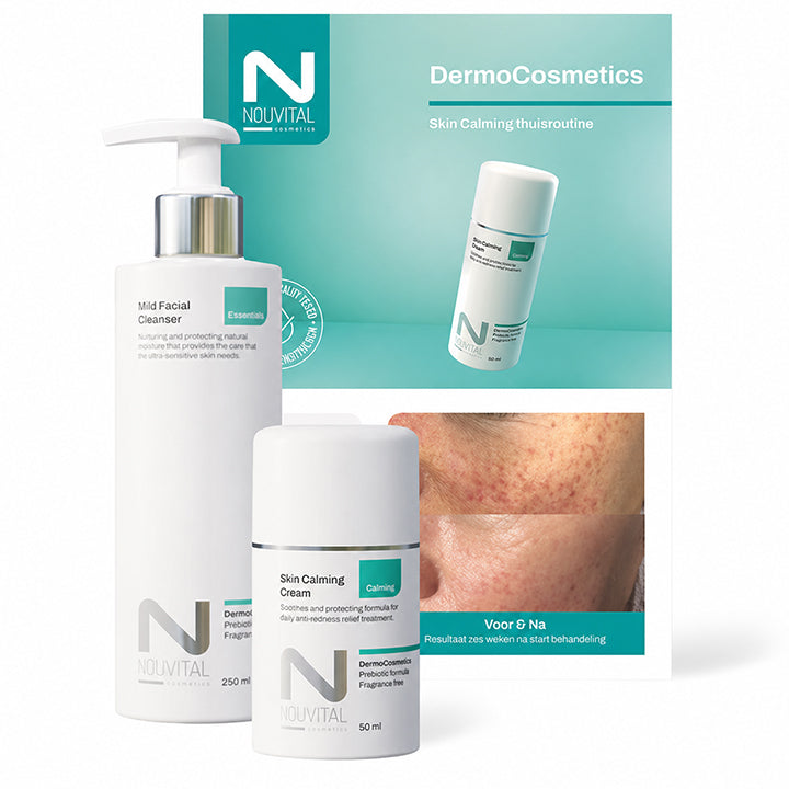 Nouvital Skin Calming Hjemmeroutine