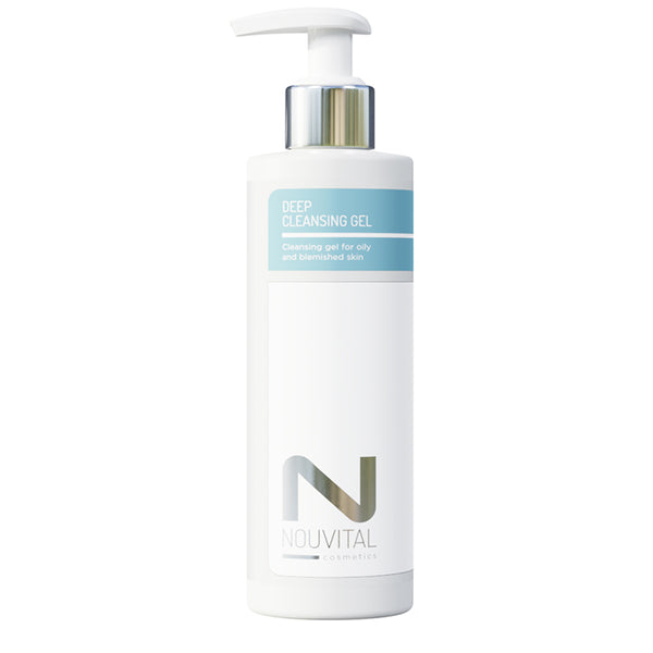 Nouvital Deep Cleansing Gel 250ml