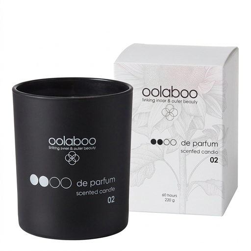 Oolaboo OOOO de Parfum Scented Candle Sandelwood 300ml