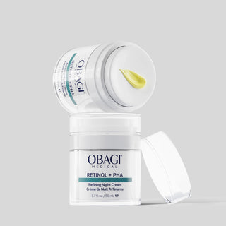 Obagi Medical Retinol + PHA Refining Night Cream stemning
