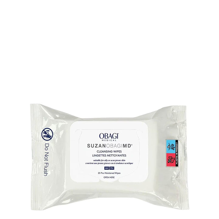 Obagi Medical Cleansing wipes fed eller akne-tilbøjelig hud 25 stk.