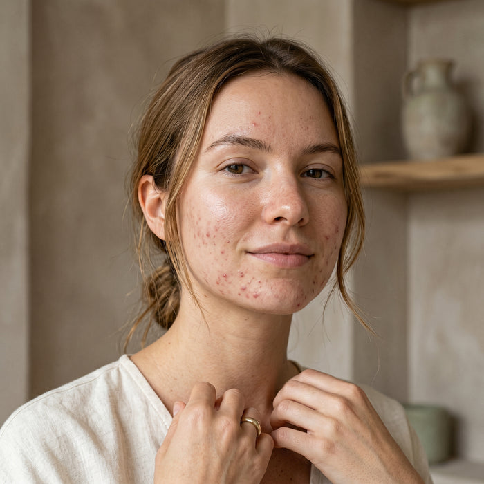 Acne & uren hud