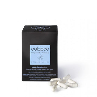 Oolaboo Inner Strength Supplement 30 stk. æske med kapsler