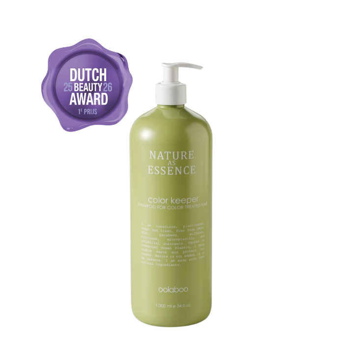 Oolaboo Nature As Essence Color Keeper Shampoo med Dutch Beauty Award 2025
