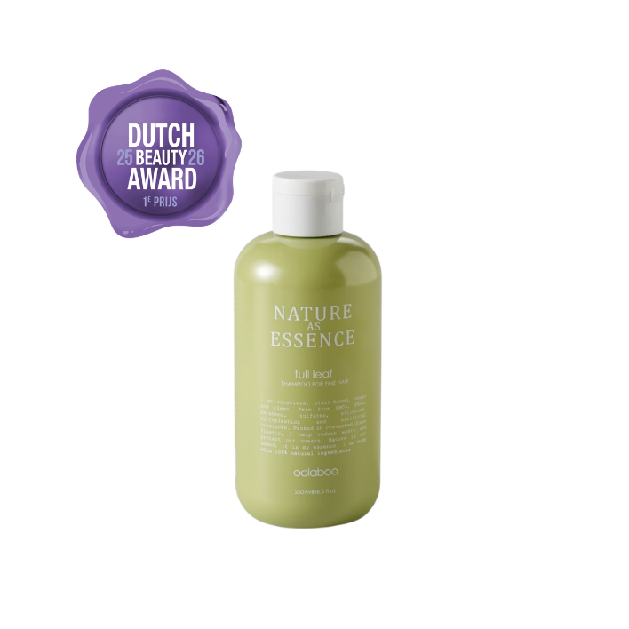 Oolaboo Nature As Essence Full Leaf Shampoo 250 ml med Dutch Beauty Award 2025