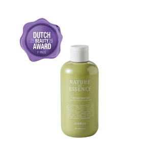 Oolaboo Nature As Essence Herbal Rescue Shampoo med Dutch Beauty Award 2025