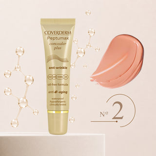 Coverderm Peptumax Concealer Plus SPF50 Peptumax 2 emballage