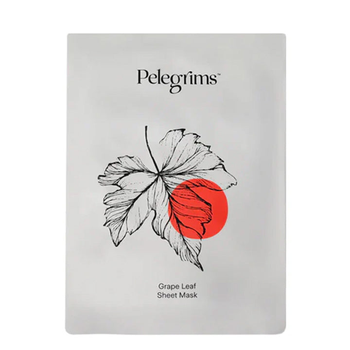 Pelegrims Grape Leaf Ansigtsmaske 1x