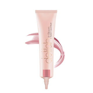 delilah cosmetics Radiant Liquid Blush peony