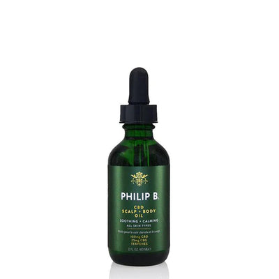 Image of product CBD Scalp + Body Oil 60ml