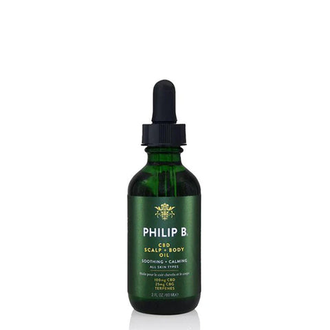 Philip B CBD Scalp + Body Oil 60ml
