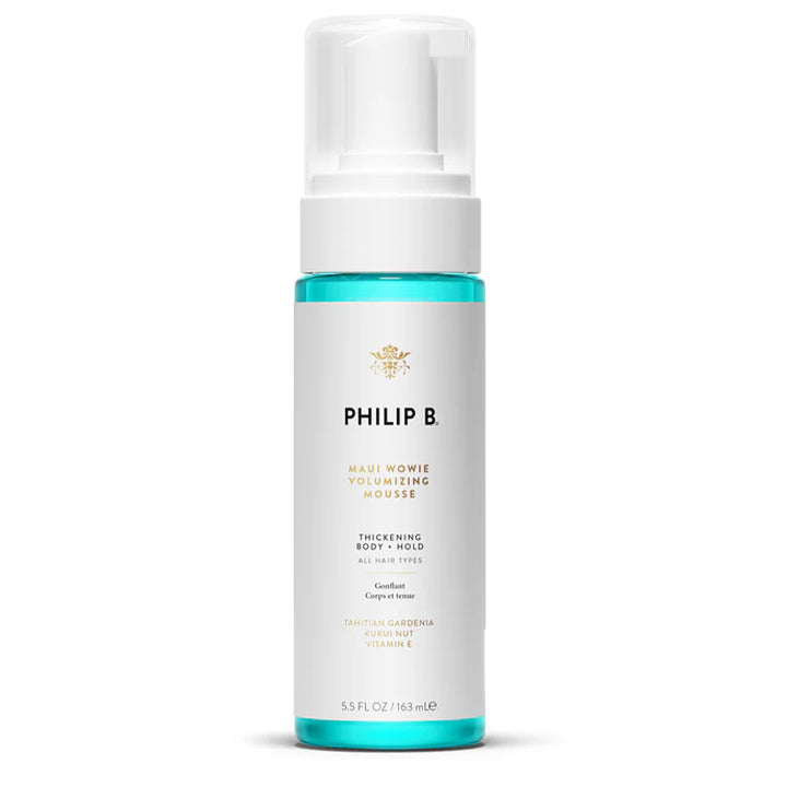 Philip B Maui Wowie Volumizing Mousse 163ml