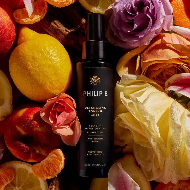 Philip B Detangling Toning Mist with Velvet Oud stemning