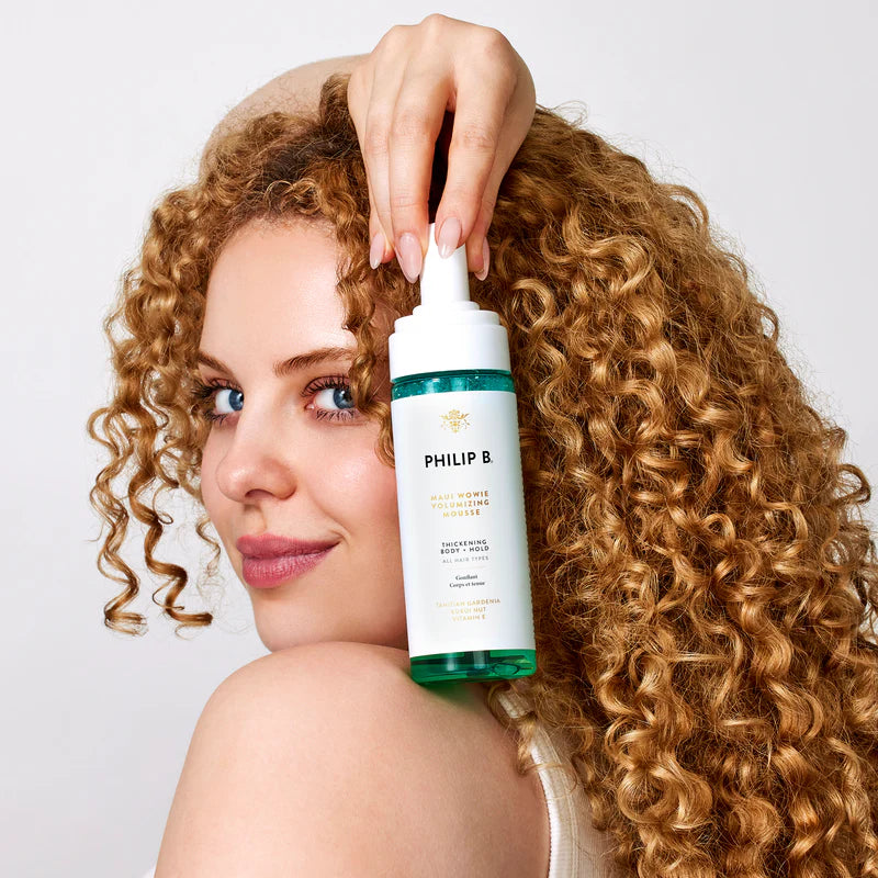 Philip B Maui Wowie Volumizing Mousse hår