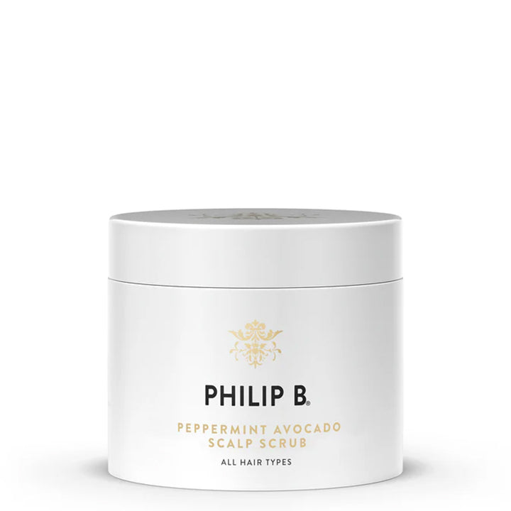 Philip B Peppermint Avocado Scalp Scrub 236ml