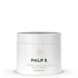 Philip B Peppermint Avocado Scalp Scrub