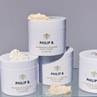 Philip B Peppermint Avocado Scalp Scrub ambiente
