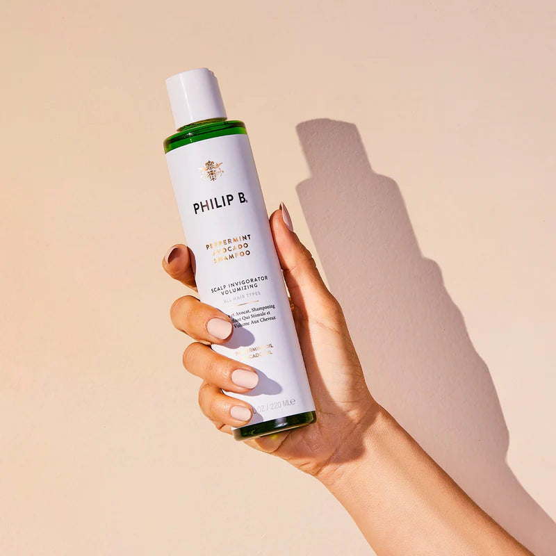 Philip B Peppermint Avocado Shampoo stemning