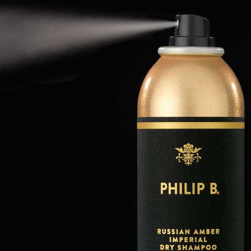 Philip B Russian Amber Imperial™ Dry Shampoo tekstur